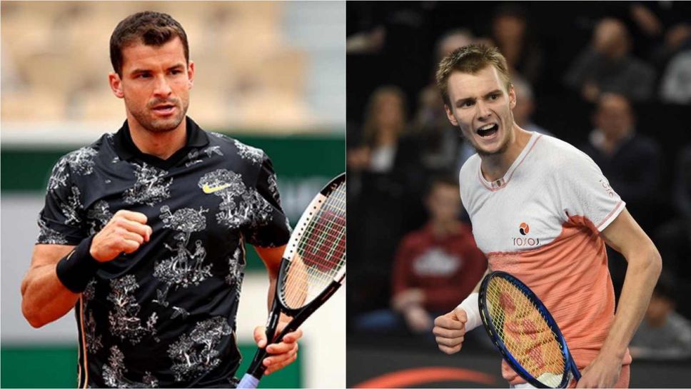 Отново късен мач за Григор Димитров в Индиън Уелс