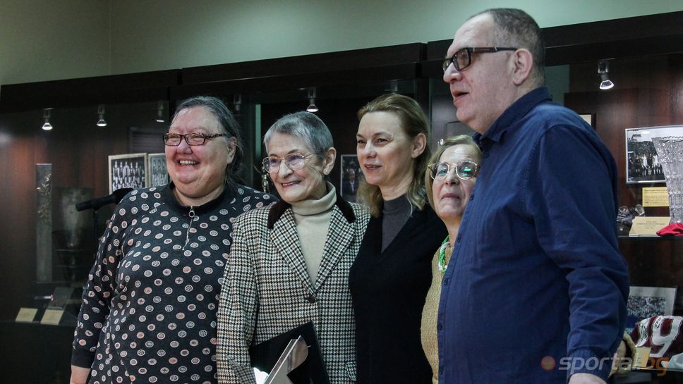 Връчване годишните награди за спортна журналистика "Люпи и Мичмана"