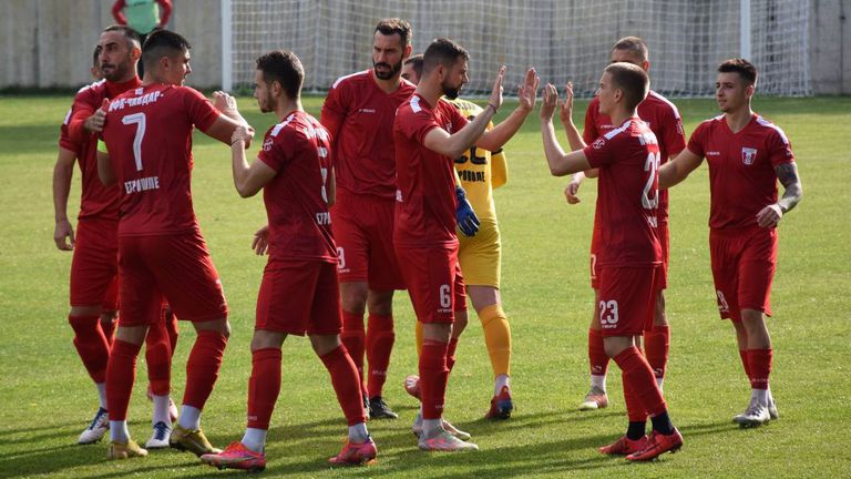Чавдар Етрополе спечели у дома срещу Оборище Панагюрище с 1 0