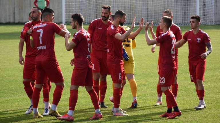 Чавдар Етрополе спечели с 1 0 гостуването си на Левски Чепинци