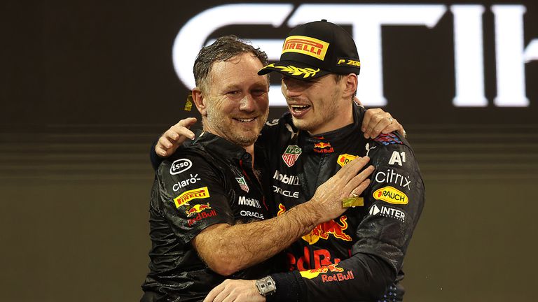 Шефът на Ред Бул Кристиан Хорнър е уверен че двукратният