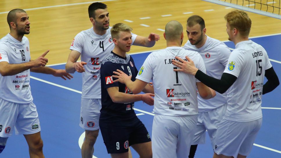 Efbet Супер Волей: Марек Юнион Ивкони (Дупница) - Дея спорт (Бургас) 2:3 🏐