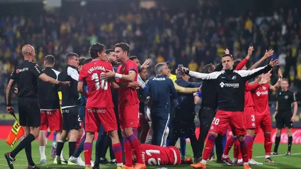 Тежки наказания за футболисти на Кадис след инцидентите в мача с Хетафе