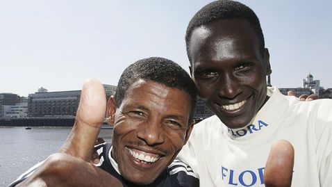 Хайле Гебреселасие: Кенийците ме направиха звездата, която съм днес