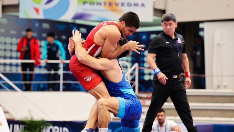 Иво Илиев се окичи с бронз на европейското до 23