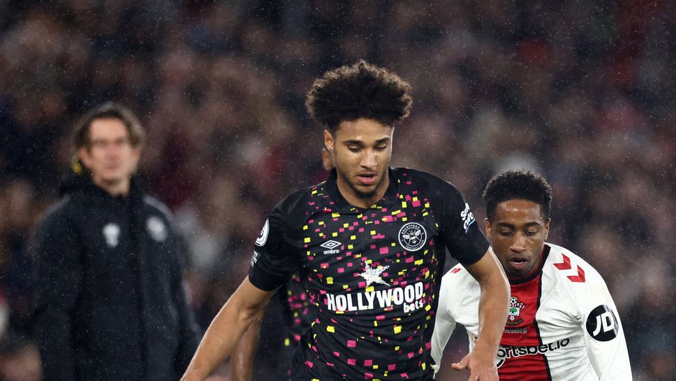 Брентфорд с рутинна победа срещу Саутхамптън