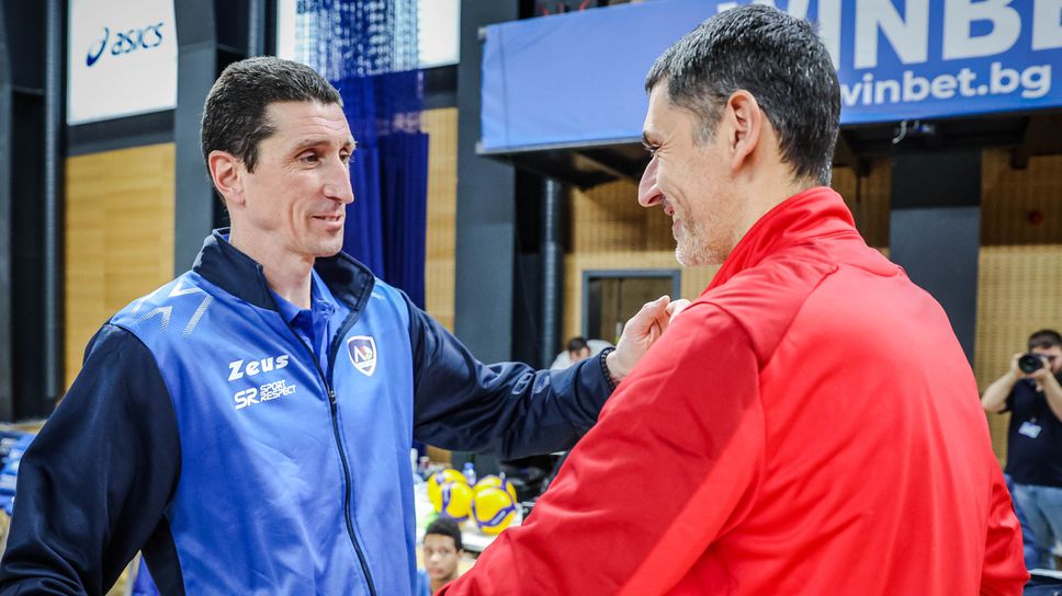 Юношите на Левски София приключиха редовния сезон със само 2 загубени гейма