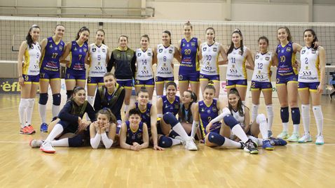 Шампионките от Марица (Пловдив) с бърза победа за началото на плейофите срещу Марица 2022