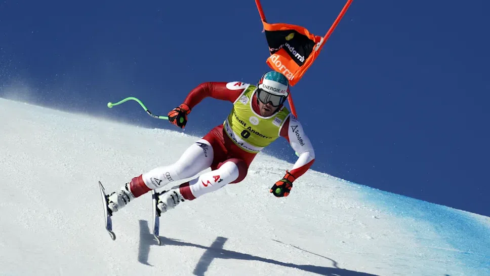 Винсент Крихмайер спечели спускането от финалите на Световната купа в Солдеу