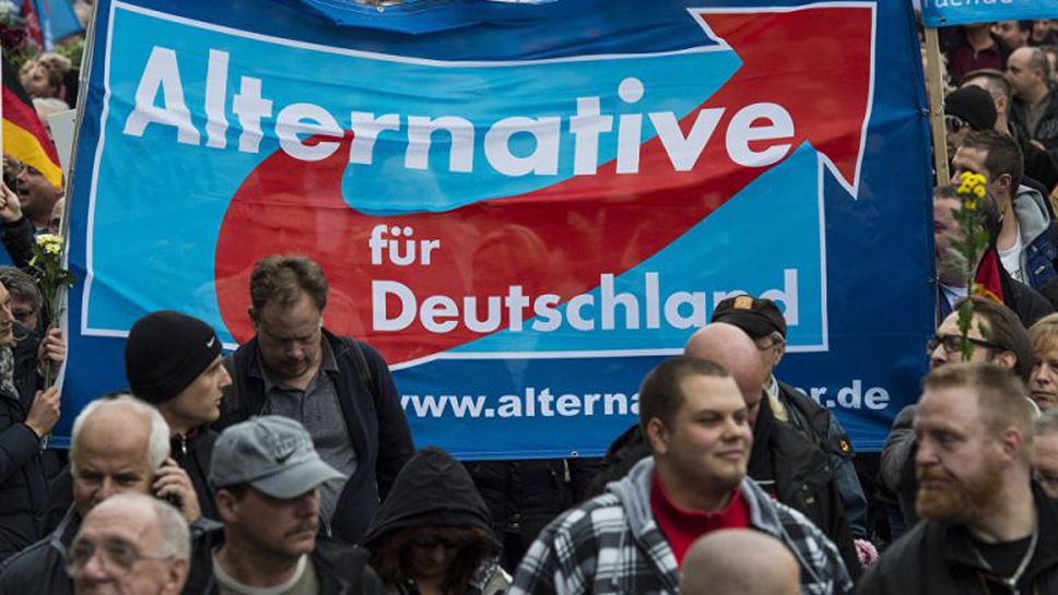 Германската федерация се дистанцира от крайнодясна партия