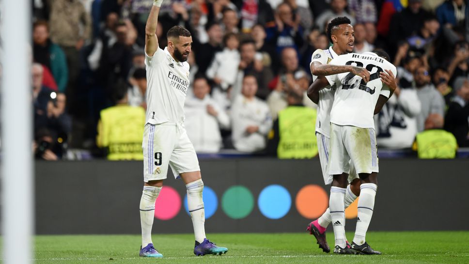 Гросмайсторска победа за Реал Мадрид, Ливърпул остана далеч от чудото
