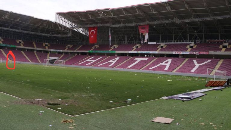 Турският Хатайспор който изгуби звездата си Кристиан Атсу и спортния