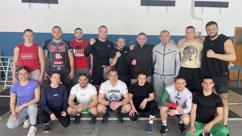 Националите по джудо и самбо тренират заедно на Белмекен