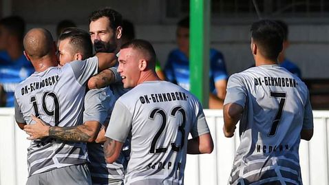 Бенковски с изразителен успех