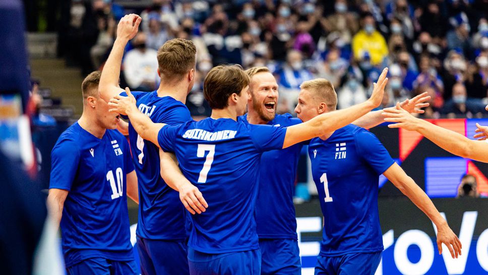 Финландия се присъединява към България и Румъния за ЕвроВолей 2026