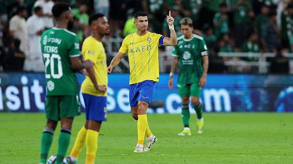 Ал Ахли - Ал Насър 0:1, Кристиано Роналдо отбеляза единственото попадение