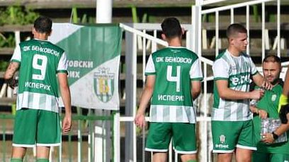 За да е в челото, Бенковски се нуждае от тренировки