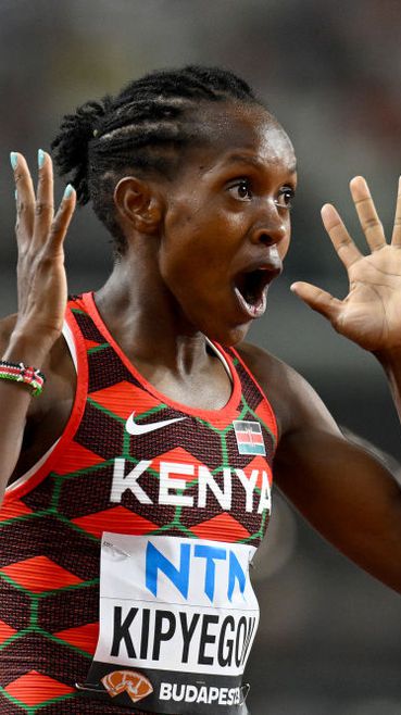 Кипиегон ще се опита да стане трикратна олимпийска шампионка на 1500 м, не е решила дали да бяга на 5000 м