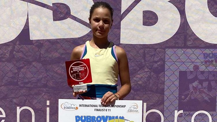 Мая Мичева достигна четвъртфиналите на турнир до 12 г. от Тенис Европа в Испания