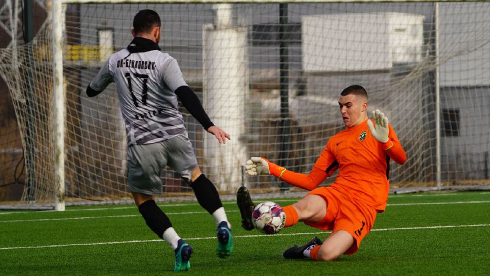 Александър Димов: 90 минути тотално раздаване