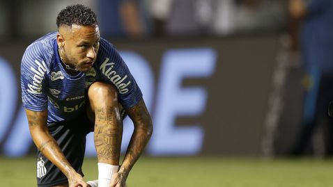  Голямото завръщане на Неймар за Бразилия се отсрочва 