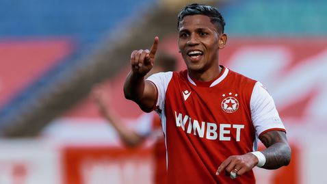 Турци предложиха космическа заплата на играч на ЦСКА