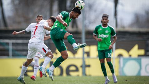  Хебър излъга Локомотив (София) в двуостър мач 