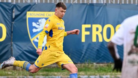 Български талант с важен гол във второто ниво на Примаверата