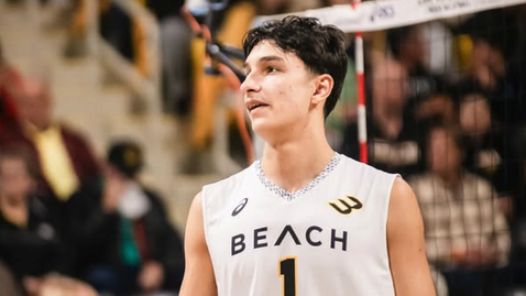 Симеон Николов със 7 аса за победа на Лонг Бийч в “българското” дерби на NCAA