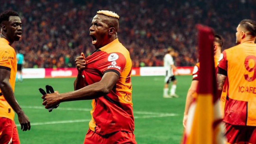 Осимен наниза хеттрик и поведе при голмайсторите в Турция