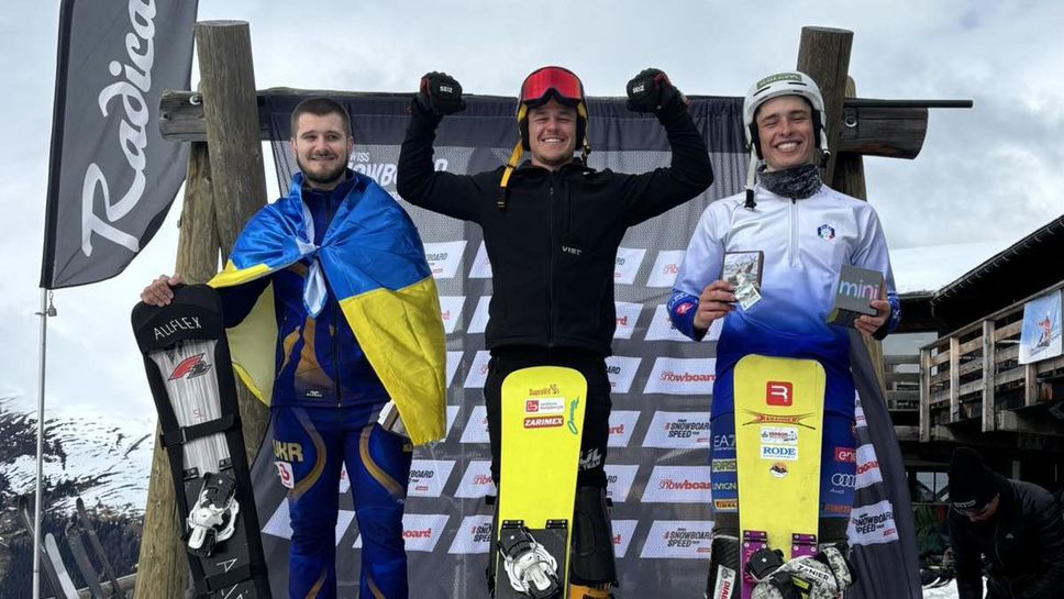 Кристиан Георгиев стана шампион в паралелния слалом от Европейската купа