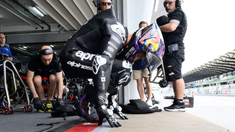  От Априлия желаят смяна в разпоредбите на MotoGP поради Хорхе Мартин 