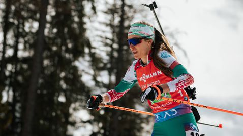  Изключителна! Милена Тодорова с второ място за Световната купа в Поклюка 