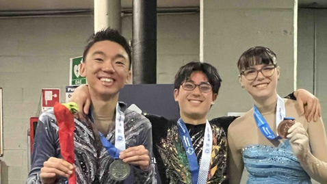  Вяра Янева зае трето място на Спешъл Олимпикс в Торино 