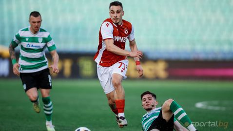  Купър се завърна и избави ЦСКА от проваляне в София, анулиран гол и греда стопираха 