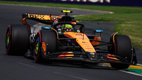  Норис открадна от Пиастри полпозишъна в Австралия 