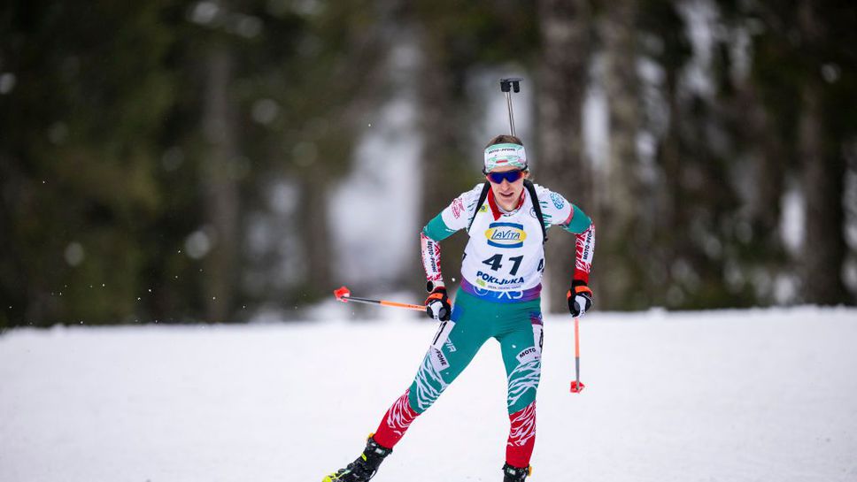 Българката Милена Тодорова завърши на второ място в масовия старт