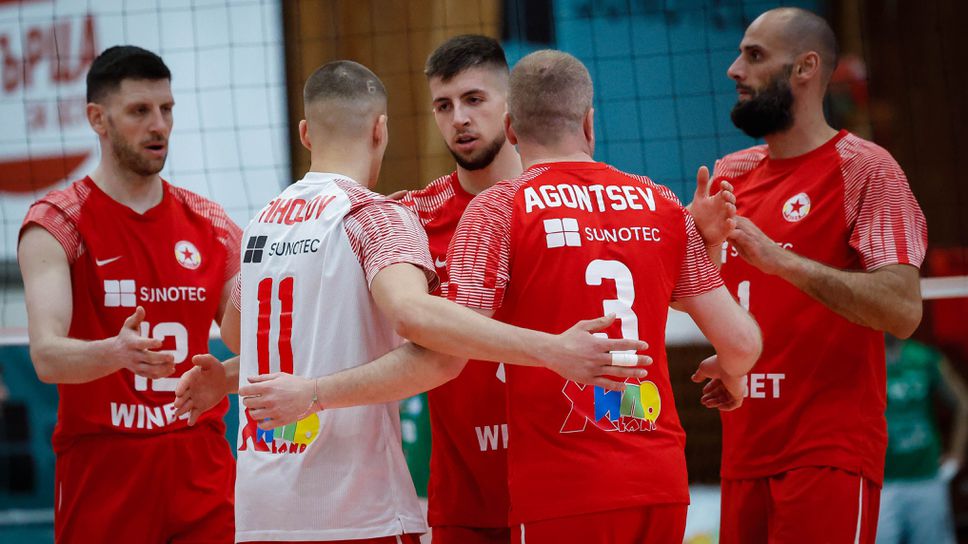 ЦСКА приключи с победа редовния сезон и прати Добруджа на плейаут