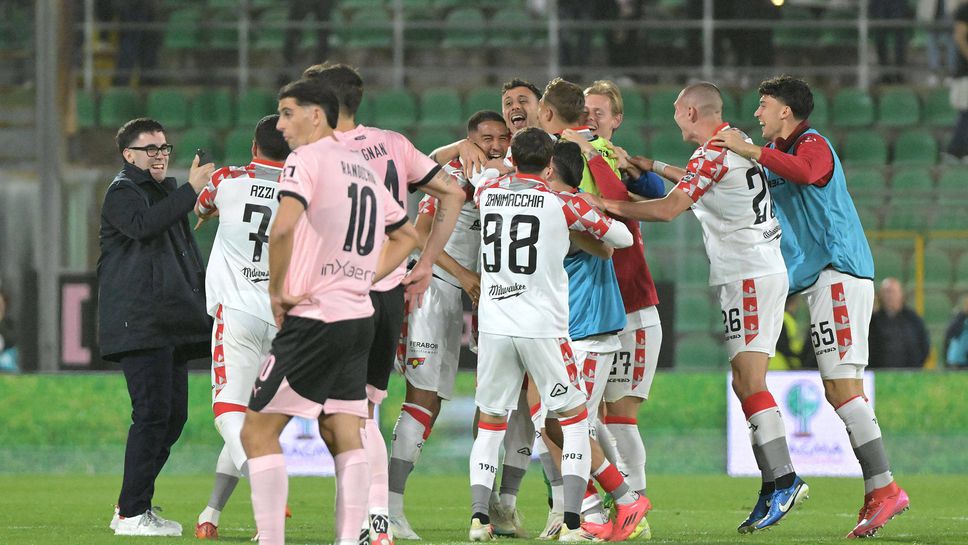 Валентин Антов се появи като резерва за Кремонезе при драматичната