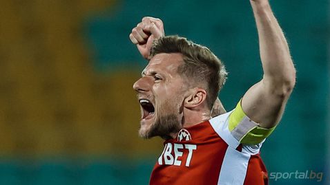 Бивш капитан на ЦСКА с гол в Чемпиъншип