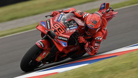 Маркес посочи четиримата пилоти, които смята за най-сериозна заплаха в Аржентина