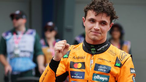 Норис: Беше сложно във втората обиколка, но се справих