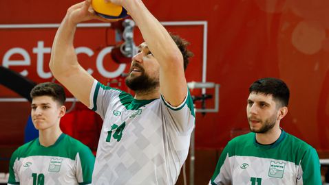 Велизар Чернокожев: Не спряхме да играем, бяхме по-подготвени