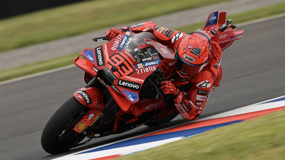 Лидерът в MotoGP Марк Маркес Дукати не допусна изненади в