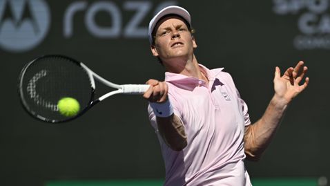 Твърде лесно за Синер по пътя към финала в Индиън Уелс