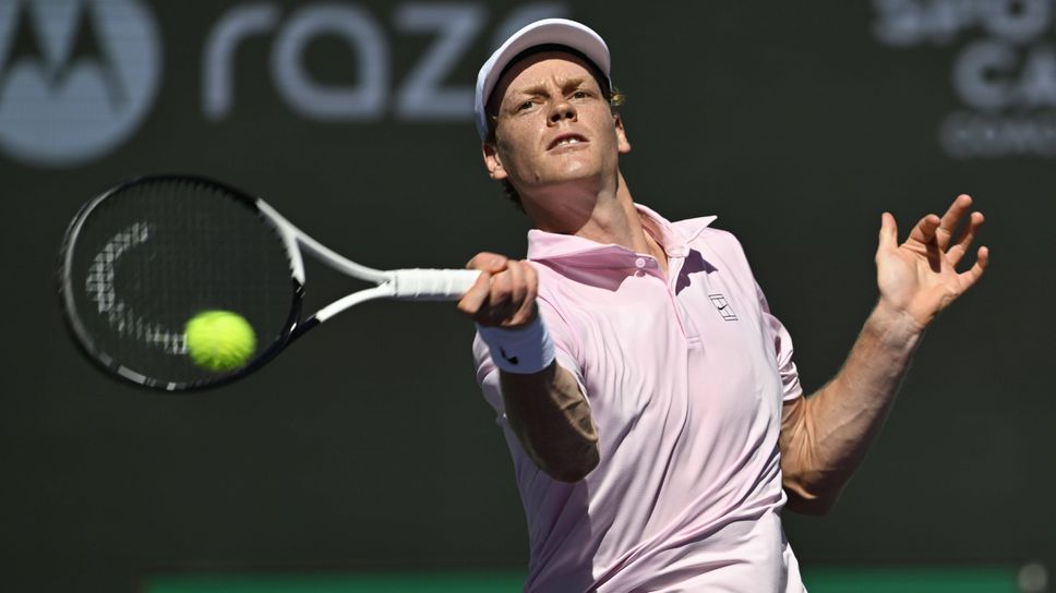 Твърде лесно за Синер по пътя към финала в Индиън Уелс