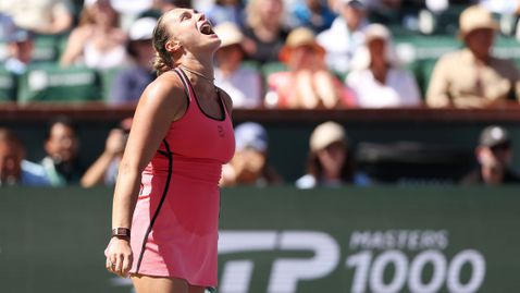 Сабаленка спечели титлата в Индиън Уелс след маратонски обрат над Рибакина