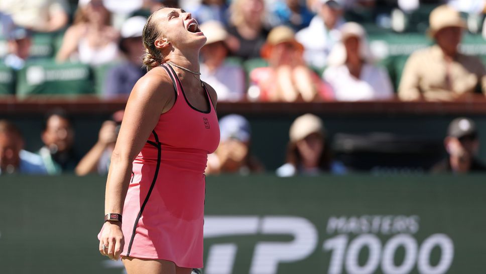 Сабаленка спечели титлата в Индиън Уелс след маратонски обрат над Рибакина