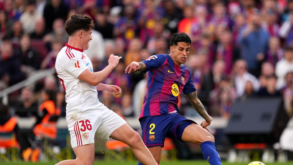 Барселона 5:1 Севиля, Кансело е поредният голмайстор