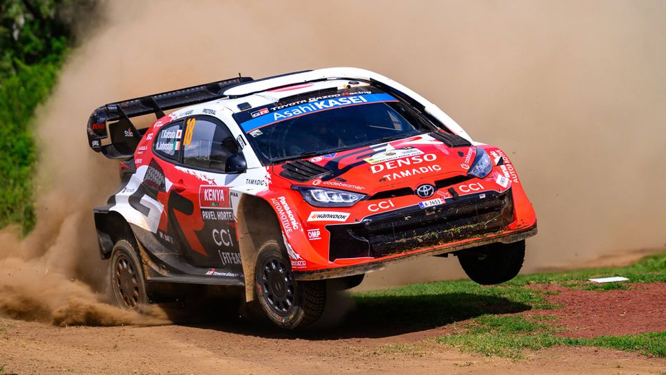 Такамото Кацута ликува с първата си победа в WRC след успех в адското рали "Сафари"